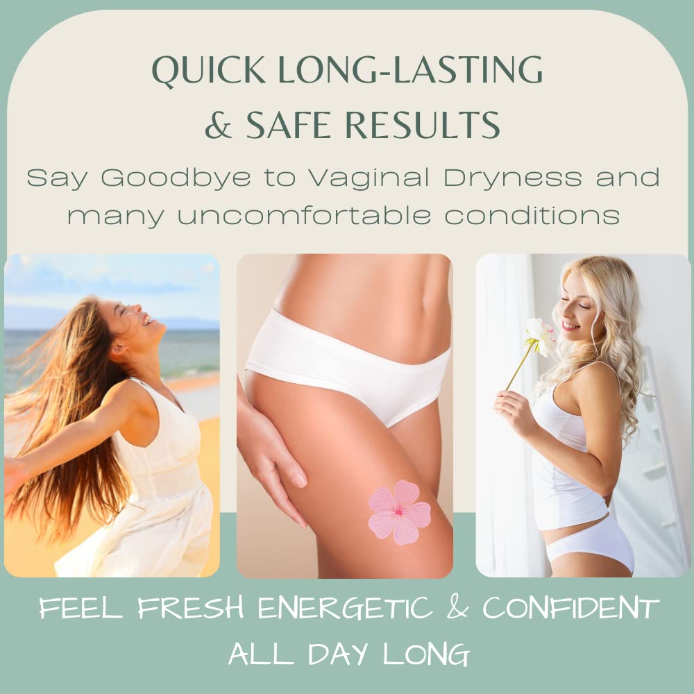 Herbal-avRay Natural Vaginal PH Balance for Women Pills – Supports Vaginal Health